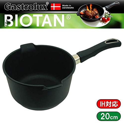 Amazon｜Gastrolux(ガストロラックス) バイオタンBIOTAN IH対応片手鍋